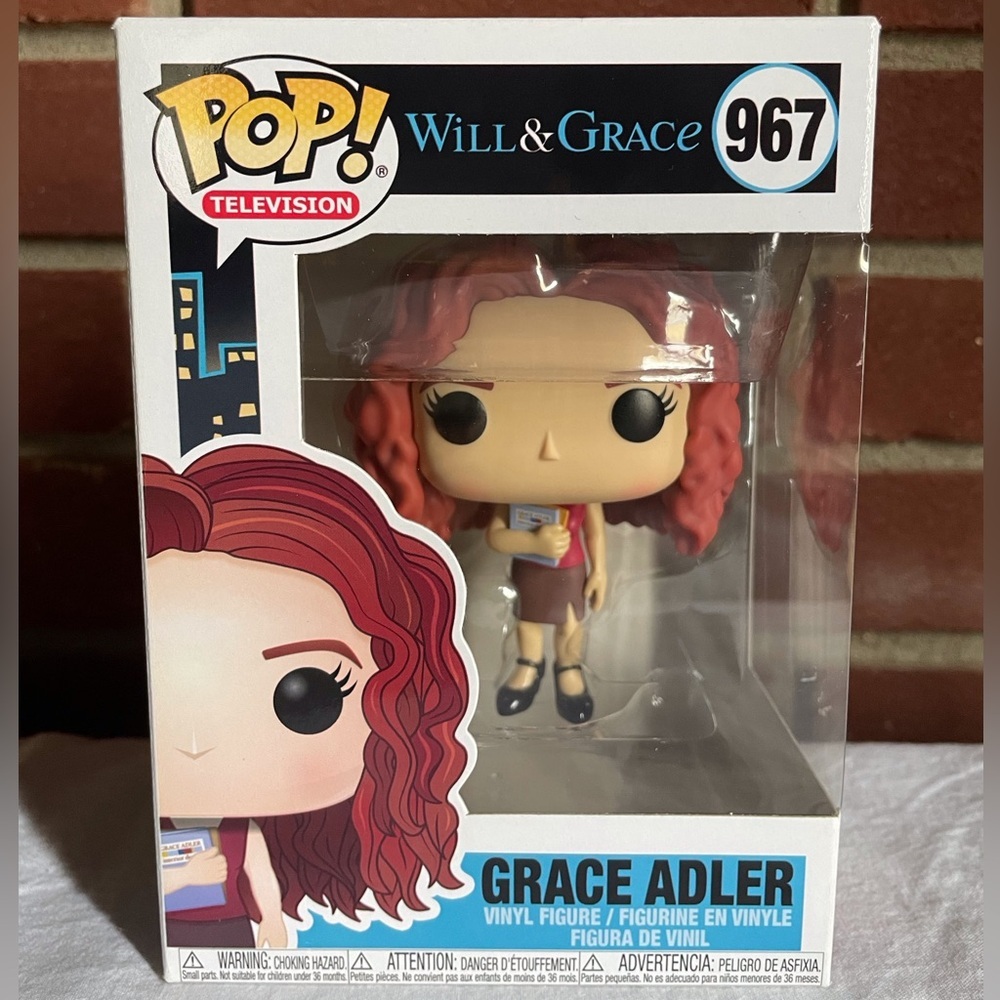 Funko Pop Grace Adler of Will & Grace #967